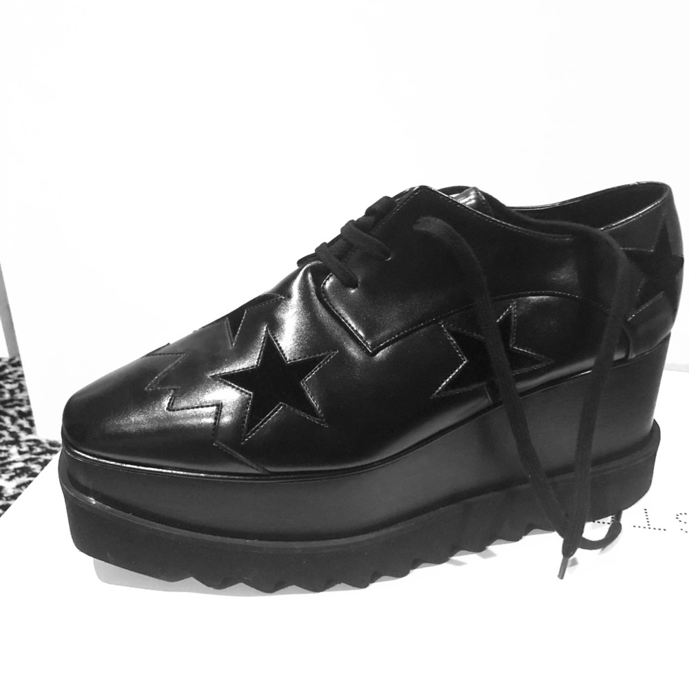Stella McCartney Platform Shoes